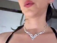 Close up amateur masturbating solo