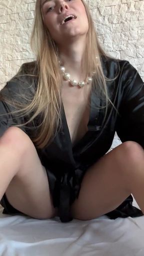 Foot Tease in Motion