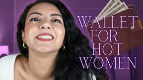 Wallet for Hot Women