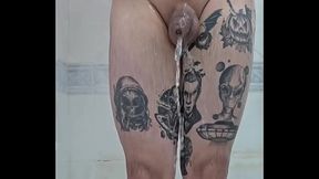 VLOG TOMANDO BANHO 1