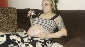 relaxed being dirty with burps