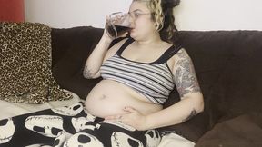 relaxed being dirty with burps