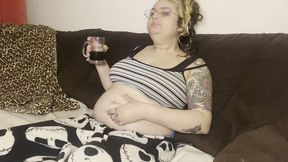 relaxed being dirty with burps