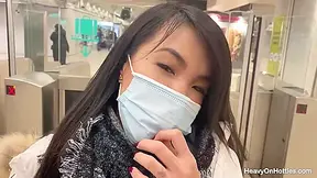 Real Anal Debut :) With Jade Pham And Heavy On Hotties