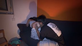 My neighbor comes to fuck