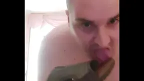 Obsessed with the Stench: Licking Kissing Filthy Slippers – Amateur Gay Fetish