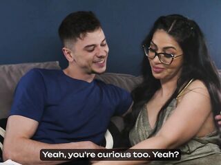 Ravenous Julia De Lucia Sucks a Massive Wang Recent from Her Tight Butt, Begging for More Pounding