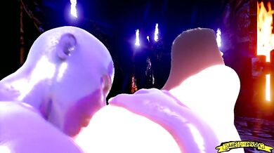 The guardian of the sixth circle 3D HENTAI SFM