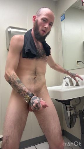 Timmy tussin freaky public bathroom encounter at a gas station.   Clip 1