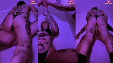 Round ass goth babe amazon position