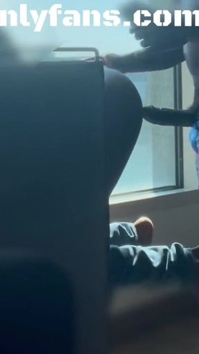 Must-see moment from &quot;Fucking Her Hardcore By An Open Window.&quot;