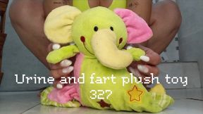 Urine and fart plush toy 327