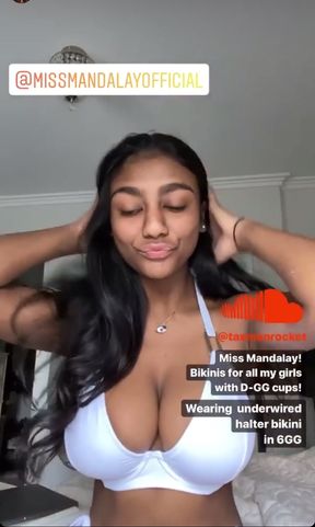 Amateur teen with big tits exposes her body for a naughty photoshoot.