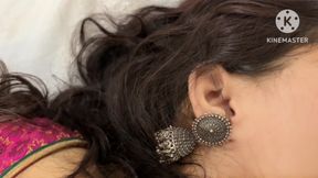 Indian Husband Wife Hot Romantic Foreplay Sex and Beautiful Pussy Close-up
