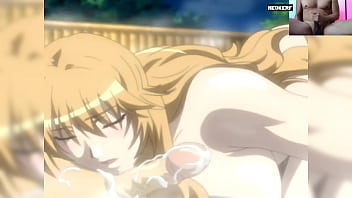 Art student fucks teacher's busty wife in explicit hentai scene