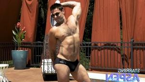 NextDoorOriginals: Nic Sahara jerking nice big dick