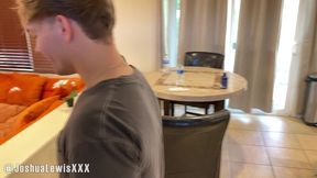 cheating girlfriend gets dicked down before her boyfriend comes home - realgirlsfuck - nicole auclair - joshua lewis