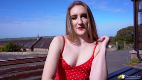 Molly - Downblouse Divorce