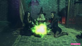 Dirty orgy with horny witches