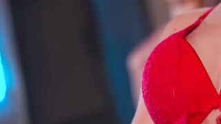 Lesbian Heaven - Erotic Encounters Between Two Beautiful Babes", or simply "Kira-Love & LilyBelle Lesbo Orgasm