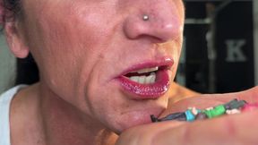 Cuck Vitamin Overdose:kandys Post Consumption Muscle Power