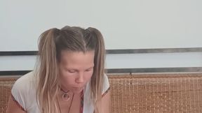Custom roleplay video - A breeding bimbo girl