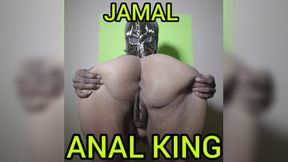 Jamal enjoys deep anal👌 with a big-booty BBW red bone