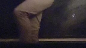 dare : tied up by my flatmate, i couldn t take off my pants even though i was desperate to piss