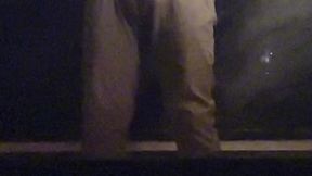 dare : tied up by my flatmate, i couldn t take off my pants even though i was desperate to piss