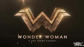 ”Mesmerizing Wonder Female Transgender Chanel Santini Fucks & gets screwed”