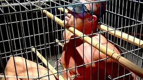 Tyler Saint In Muscle Dungeon Games - 1 Dire Callahan