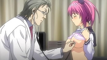 Hot young Asian teen with big boobs gets a taboo doctor's appointment