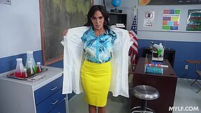 Abi James - Mixing Fluids With The Chemistry Teacher