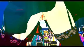 Horny Anime Babe Bounces in Bubble Boop for Hot Hentai Action