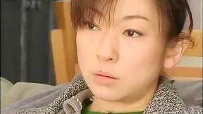 Crazy Neighbor Wild Sex with Poor Nippon Wife at home while husband away