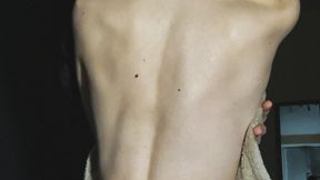 Sexy back and long hair