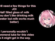 A Beginners CEI | Part 2/3 Milk | Hentai JOI | Precum Play, CEI