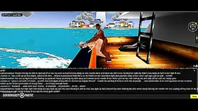 Anime Beauty Rides Wild Waves in Steamy 3D Boat Encounter