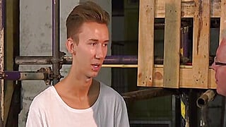 Master Sebastian Kane tortures skinny twink Jay Mc Dally