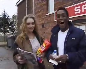 Big Omar's British Adventures: Butt Jamming Girls