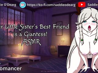 Your Little Sister's Superlatively good Ally is a Giantess!