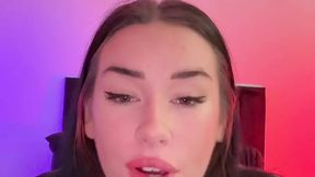 College Cutie Engages In Explicit ASMR Joi To Drive You Wild
