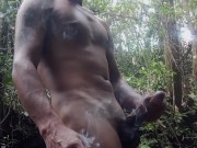 Disfrutando de lo mejor del aire libre gran polla rica 👿💯🔥🔥🔥🔥