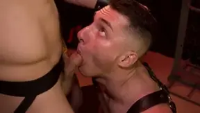 Next Door Raw: Tattooed Twinks Share Big Dicks