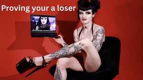 Proving Your a Loser