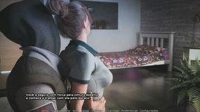 Somewhere I Belong fucking catarina cowgirl and get blowjob