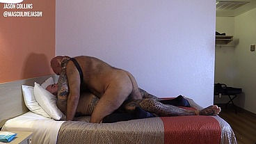 Jason Collins Raw Bear Fucking with Doctor Nick!