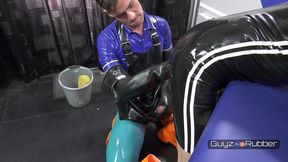 guyzin2rubber, fingers and cones