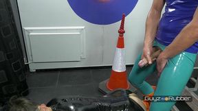guyzin2rubber, fingers and cones