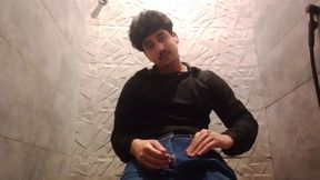 Asian Cute boy masturbation video